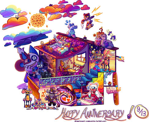 Dreamcast 3rd Anniversary