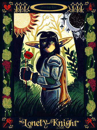 LONELY KNIGHT - $130